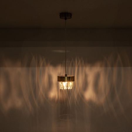 P0389-01D-0FD2 GEM LAMPA WISZĄCA